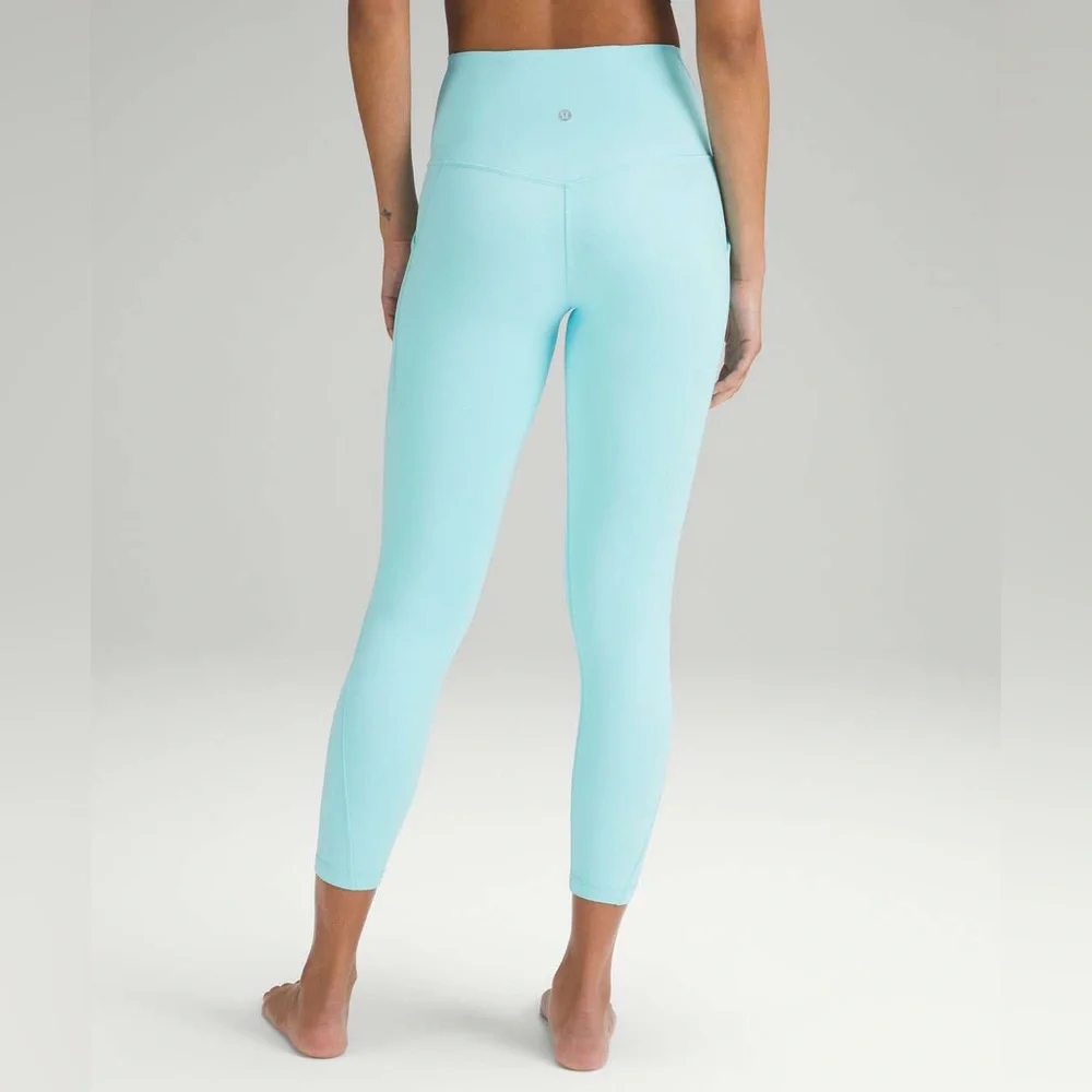 Lululemon Align High-Rise Yoga Pant Leggings Pockets 25